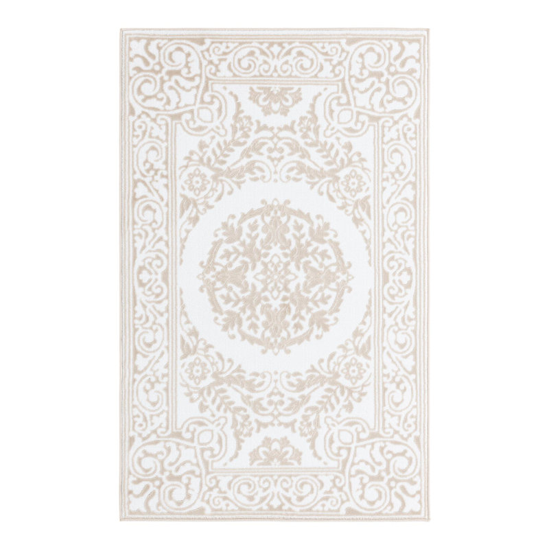 Dalhem Oriental Indoor Rug, Rectangle 3'3" x 5'3"