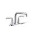 Tone Two-Handle Centerset Bathroom Sink Faucet with Clicker Drain, 0.5 GPM-128271786