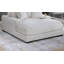 Chaise longue moderne avec 2 porte-gobelets