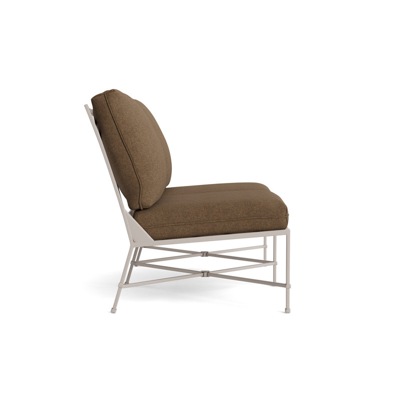 Venetian Outdoor 2 - Seat Loveseat, Fusion Moccasian, Dove