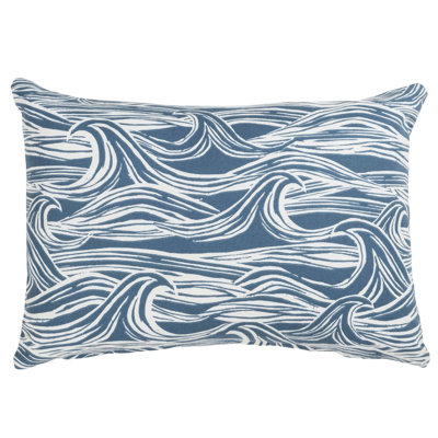 Blue Cushion