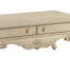 Oak Sofa Table with Bottom Shelf-1463194790-1463194792