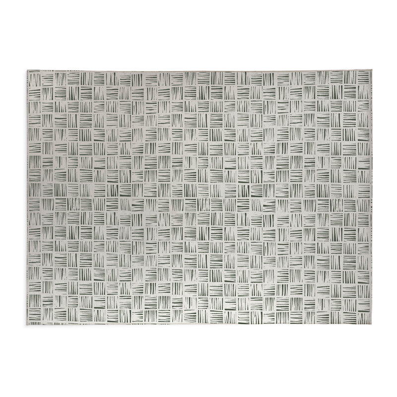 Paillasson Lash, L 60 po x L 84 po, Vert