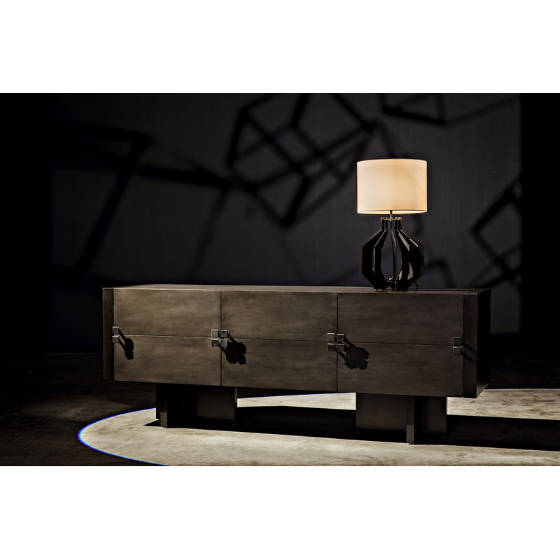 Amidala 80'' W Solid Wood Sideboard