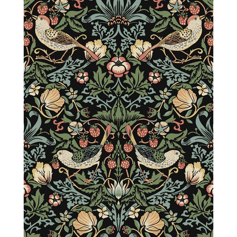 Pynchon Floral Roll