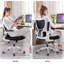 Chaise de bureau en filet Lutfie-260239668