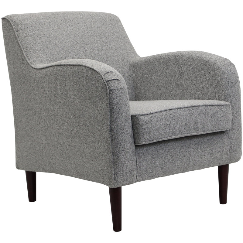 Larrabee Upholstered Armchair, Terrace Ash