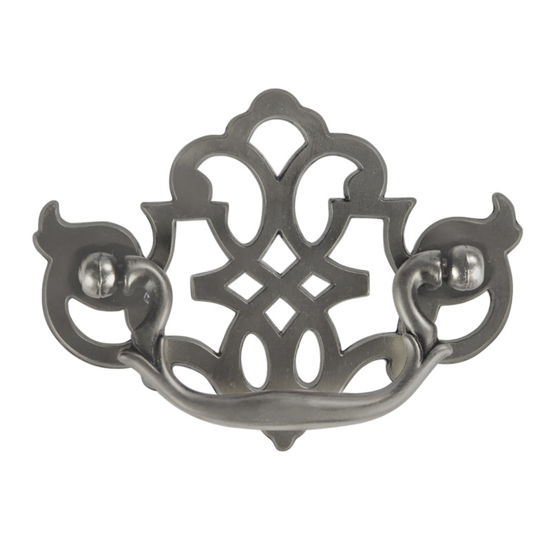 Manor House Bail Drop Handle, Silver