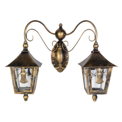 Steel and Glass Lantern