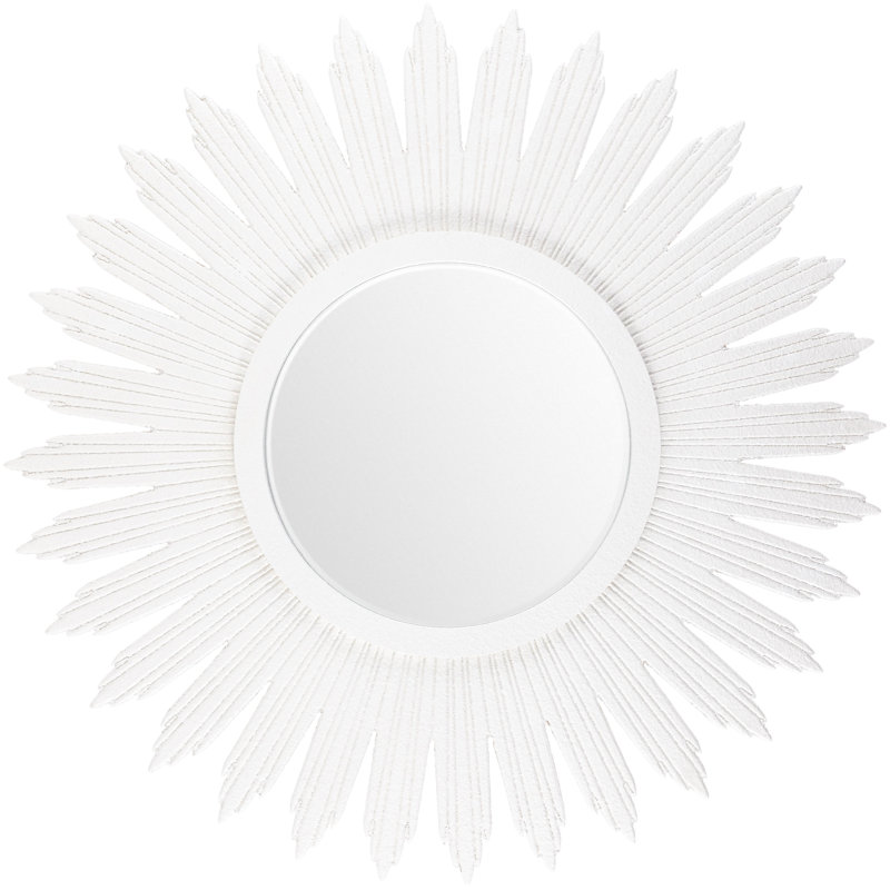 Leicester Round Wall Mirror