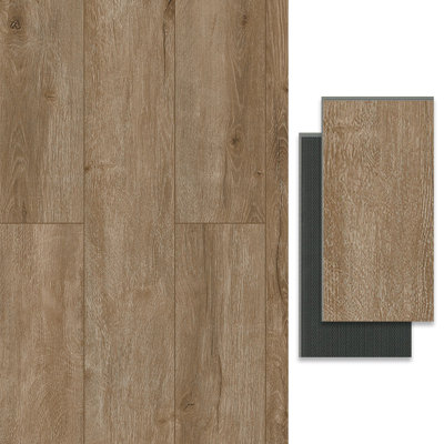 48"X7.17"*5mm Waterproof Rigid Core Luxury Vinyl Plank Flooring