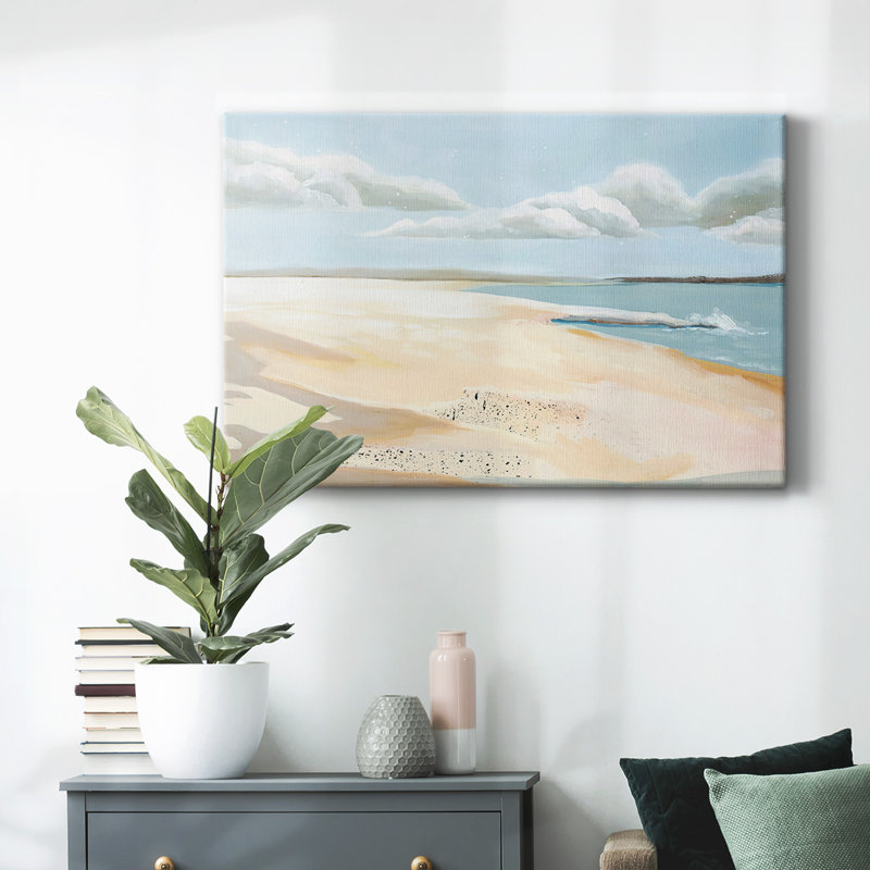 Toile tendue Sandy Getaway II-Gallery, H 12 po x l 18 po