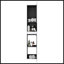 Armoire de salle de bain 12 "