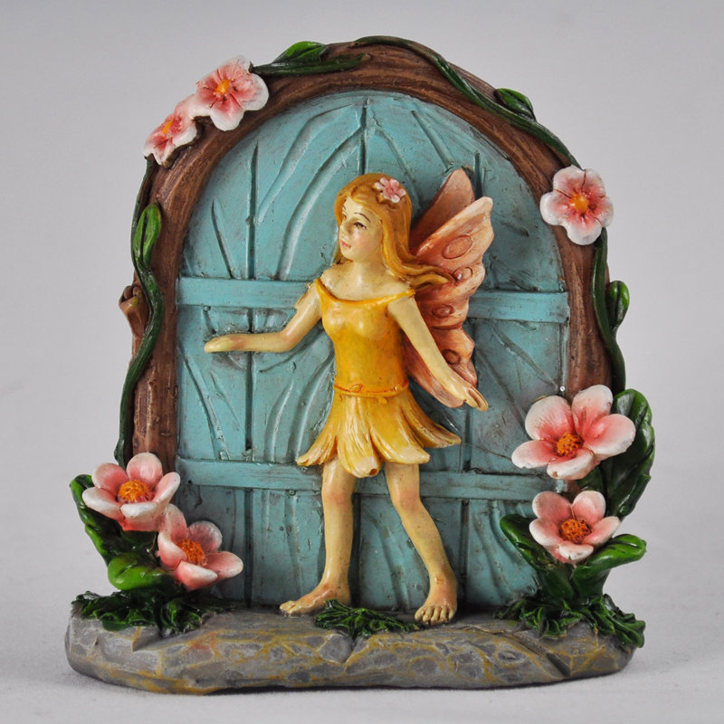 Gediminas Fairies Resin Garden Statue