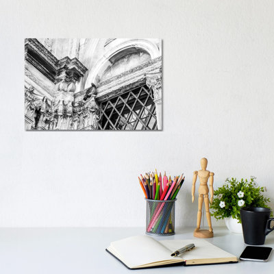 Looking Up by Aledanda - Wrapped Canvas Print