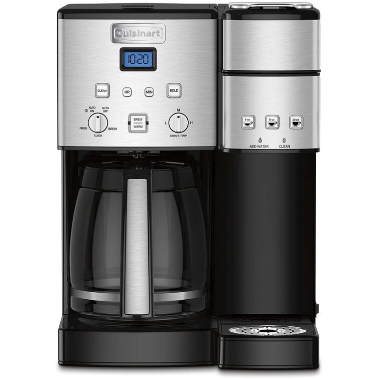 Cuisinart Coffee Center Stainless Steel 12-Cup Coffee Maker and