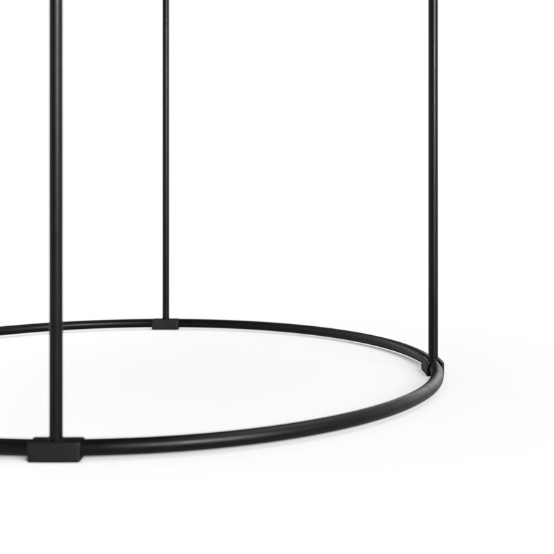 Table de bout ronde Modern Modern