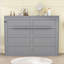 Lit escamotable en bois Hartzell-983420298-983420299