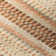 Tapis brun / beige Arlethia Ikat