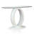 Rehberg 47'' Glass Top Console Table-106209085