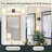 Crystal Wall Sconce Led Warm Light Wallchiere-1723888562