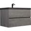 Meuble-lavabo flottant avec lavabo Zachary