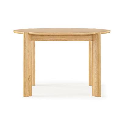 Bancroft Round Solid Wood Dining Table