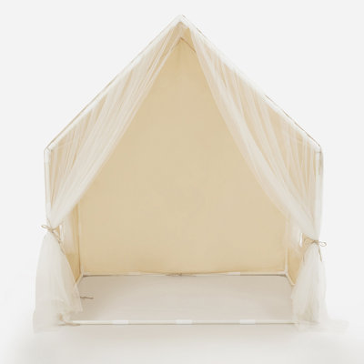 Zoomie Kids 122 cm W x 92 cm D Indoor / Outdoor Fabric Play Tent