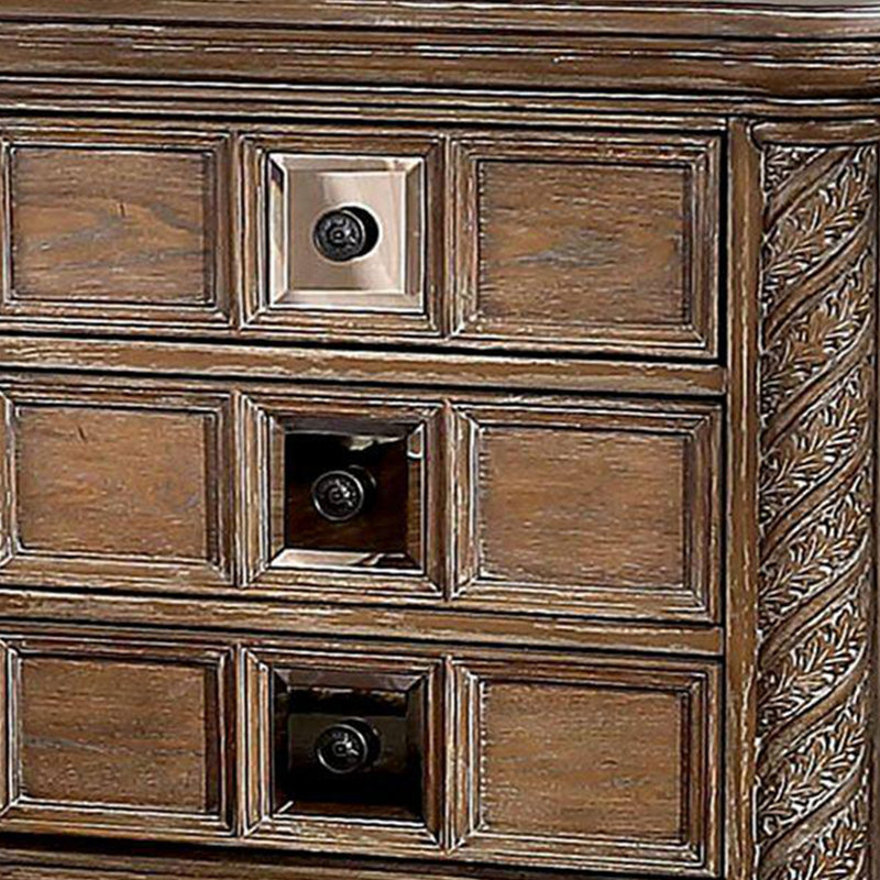 Ammadis 30'' W Solid Wood Nightstand