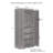 Pattinson 3-piece Entertainment Center