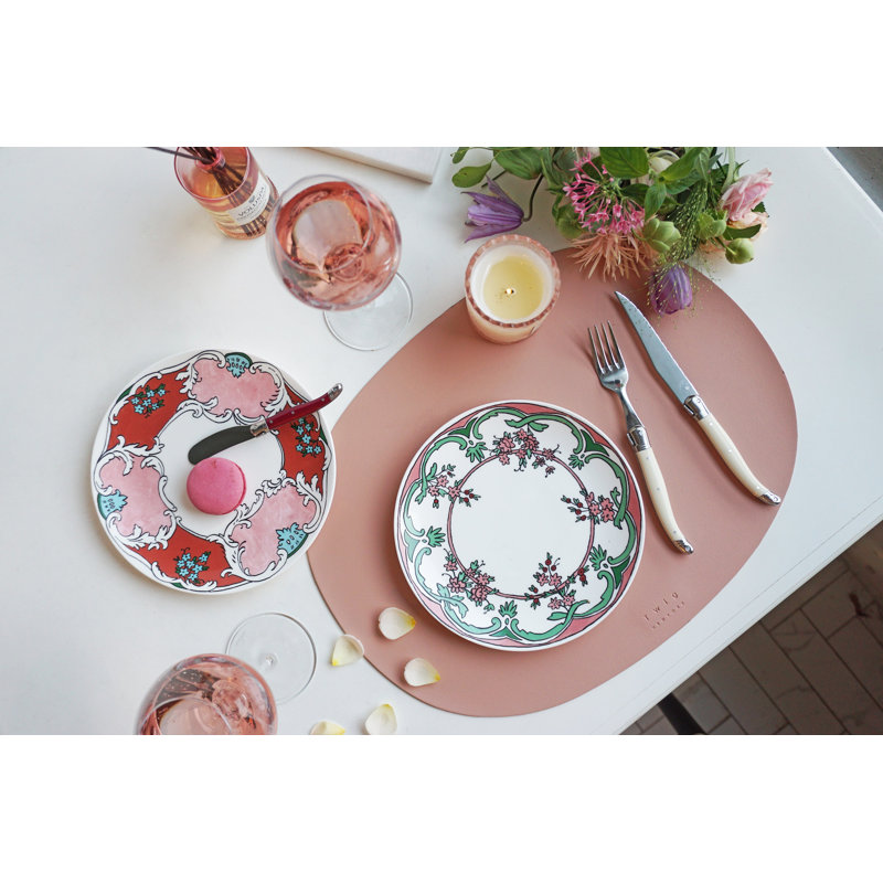 Deco Placemat, Blush Pink