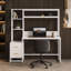 Bureau 55 po avec 2 tiroirs et huche-121448681