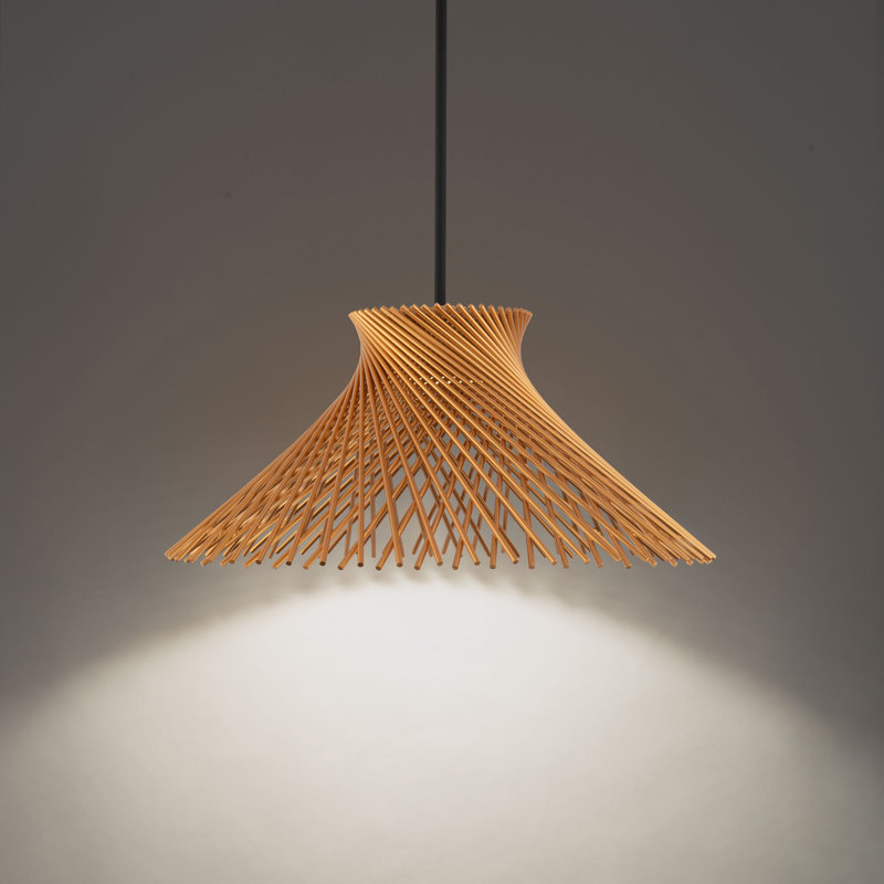 Zenya 1 - Light LED Pendant, Gold