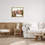 «Happy Cow Mother & Calf Floater», art mural sur toile par George Dyachenko-860075523-856062628