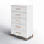 Marino 30'' W 5 - Drawer Dresser-129737870