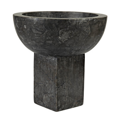 Zeta Handmade Marble Decorative Bowl 1