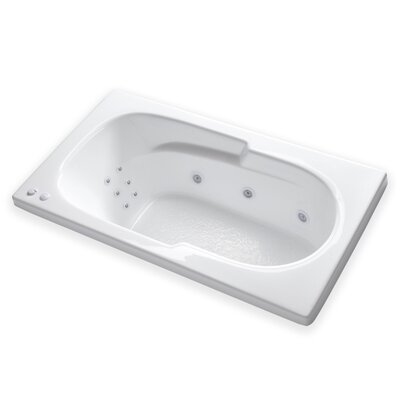 Carver Tubs AR6032 12 Jets + Heater - Right
