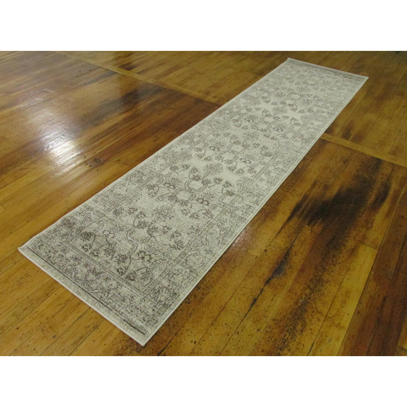 Marconi Floral Indoor Rug, Runner 2'7" x 10'