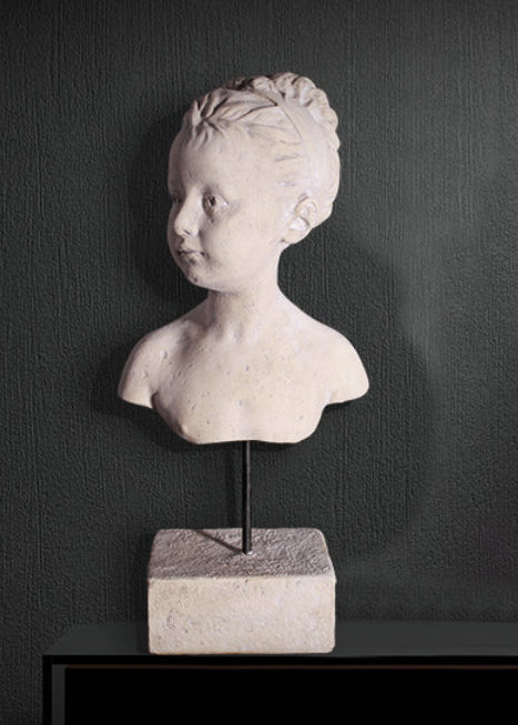 Statue de buste Diane