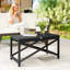 Rectangular Metal Outdoor Coffee Table , 80cm cm W 40cm cm D
