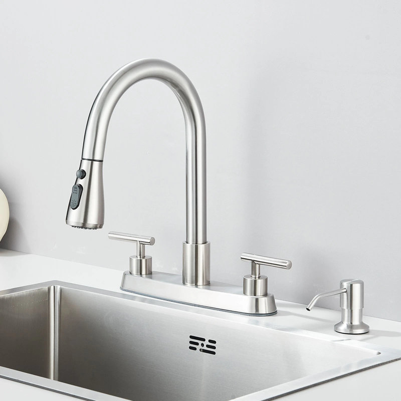 8" Widespread Laundry Faucet