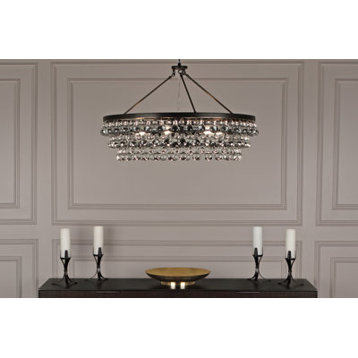 Bling 6 - Light Dimmable Geometric Chandelier