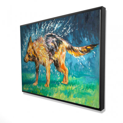 Spin Print On Canvas