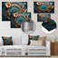 Horloge industrielle Elegance I - mode, art mural en métal-1188821362