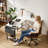 L Shaped Reversible Desk with CPU Stand-509571762