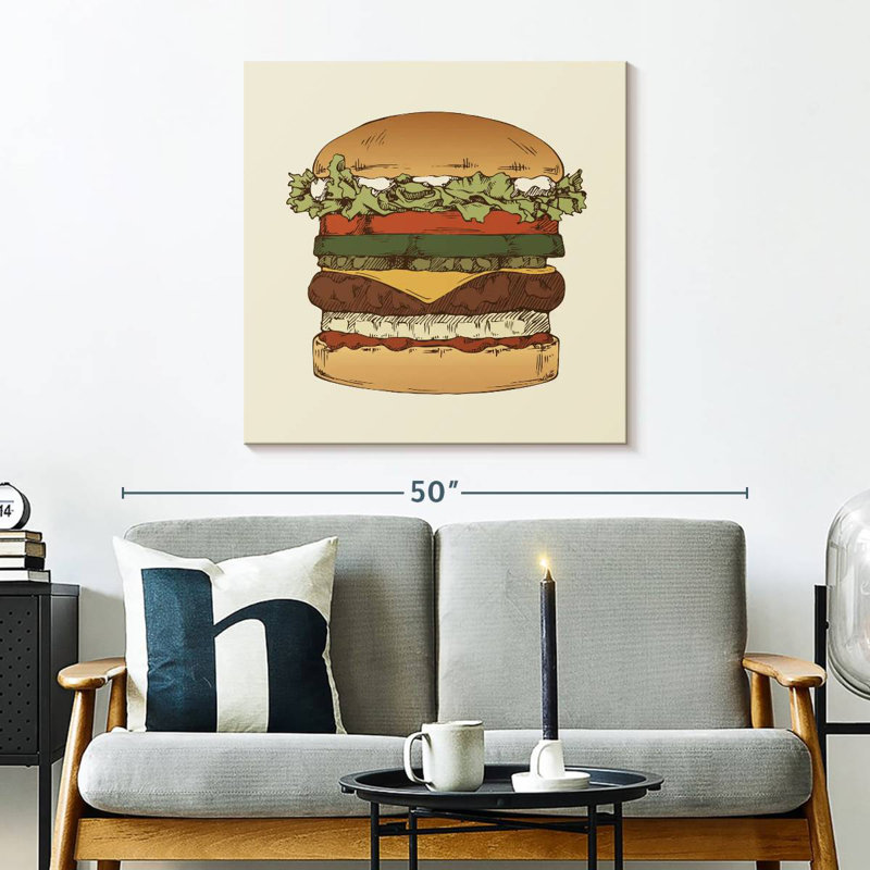 Yarlin Vintage Hamburger