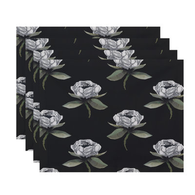 Ladwig Polyester Floral Rectangle Placemat