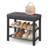 6 Pair Shoe Storage Bench