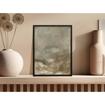 Subani Single Picture Frame Print