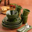 Ensemble de 4 tasses Verde